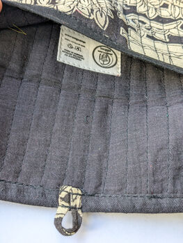 Colourful Handmade Quilted Kalamkari Pouches, 10 of 10