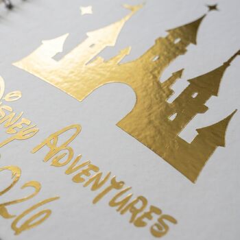 Personalised Disneyland Scrapbook Photo Album, 5 of 9