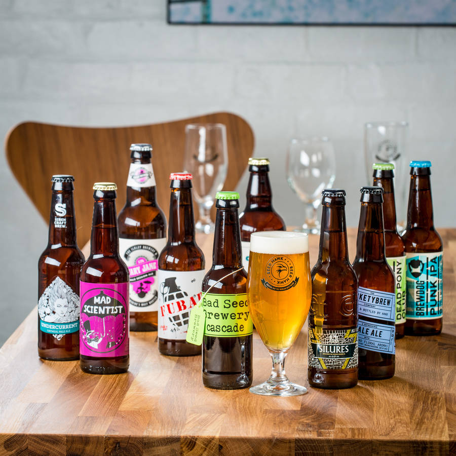 12 Perfect Pale Ales By Beer Hawk