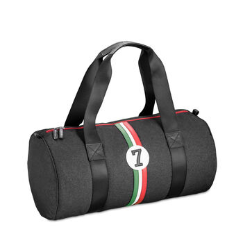 Upcycled Racing Car Sports Holdall, 7 of 8