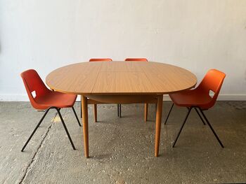 Mid Century Dining Set By Schreiber / Ab Products, 3 of 12