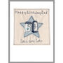 Personalised Age Birthday Card For Him, thumbnail 2 of 12