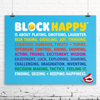 Block Happy Emotions Card Game, 11 of 12