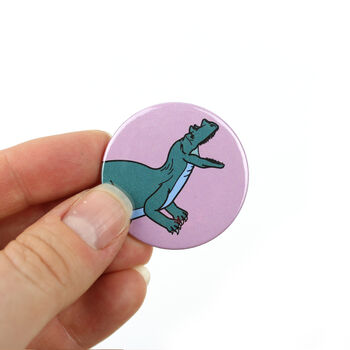 Dinosaurs Mini Badge Five Pack, 6 of 8