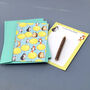 Fox And Friends Personalised Writing Set, thumbnail 5 of 10