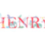 Personalised Name Print With A Choice Of Six Colours, thumbnail 7 of 11