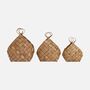 Baskets, Conical, Set Of Three, thumbnail 1 of 3
