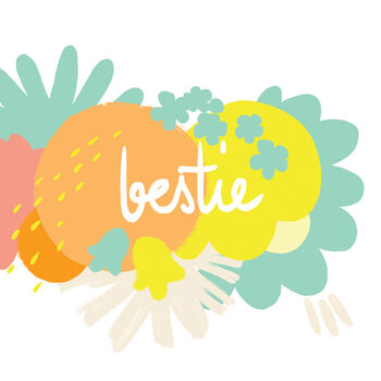 Bestie Card, 2 of 2