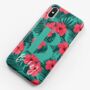 Personalised Tropical Flower Phone Case, thumbnail 3 of 6