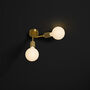 Langham Two Arm Angled Ceiling Light, thumbnail 2 of 6