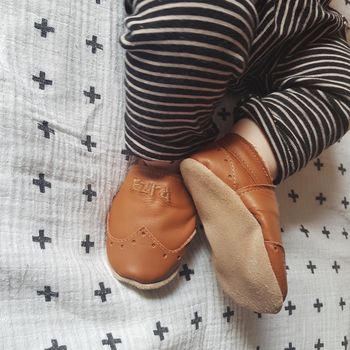 infant size 6 brogues