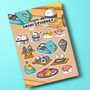 Sushi Sticker Sheet | Cute Stickers, thumbnail 2 of 5