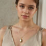 Gold Vermeil Oval Album Locket, thumbnail 2 of 8