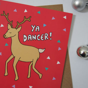 Christmas Reindeer Card, 2 of 5