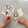 Make Your Own Lion Peg Doll Kit, thumbnail 4 of 7