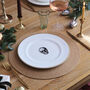 Skull Bone China Plate, thumbnail 2 of 6