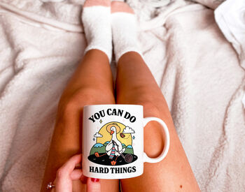 'You Can Do Hard Things' Mug, 2 of 4