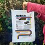 Personalised F1 Season Tea Towel Birthday Gift For Formula One Fan, thumbnail 5 of 6