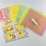 Colourful Beeswax Rolled Candles Craft Kit, thumbnail 3 of 5