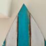 Handpainted 1m Surfboard Surfing Wall Shelves Home Decor, thumbnail 4 of 9