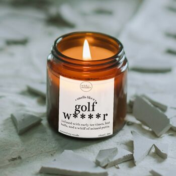 Golf Gift For Dad, Funny Candle With Matches, 5 of 11