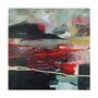'Knowing Nowhere' Red Fine Art Print Limited Edition, thumbnail 1 of 3