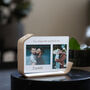 Floating Bent Birch Plywood Two Way Photo Display Frame, thumbnail 4 of 8