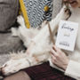 Personalised New Dog Or Puppy Card, thumbnail 4 of 4