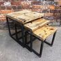 Industrial Reclaimed Nest Of Tables 419, thumbnail 6 of 6