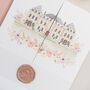 Chateau Folded Wedding Invitation, thumbnail 2 of 6