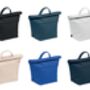 Recycled Cotton Rolltop Cooler Bag, thumbnail 7 of 12
