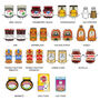 Personalised Family Condiments Print, thumbnail 5 of 5