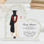 Personalised Graduation Islamic Heart Plaque Gift, thumbnail 2 of 11