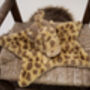 Soft Giraffe Baby Comforter, thumbnail 5 of 7