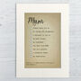 Special Qualities Personalised Valentine's Print, thumbnail 5 of 7