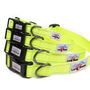 Neon Reflective Dog Collar And Rope Lead Set, thumbnail 8 of 8