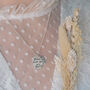 Bloom Quote Hand Stamped Necklace, thumbnail 4 of 8
