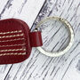 The Outswinger Cricket Keyring By The Game ™, thumbnail 7 of 7