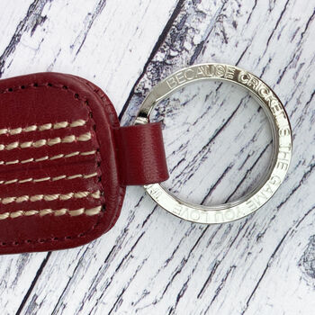 The Outswinger Cricket Keyring By The Game ™, 7 of 7