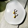Lemon Gold Hoops, thumbnail 3 of 3
