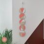 Five Tier Small Wooden Multicoloured Wall Hanging, thumbnail 5 of 5