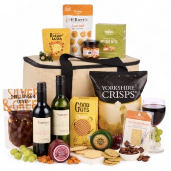 The Wine And Cheese Cool Bag Hamper, 2 of 5