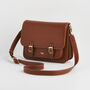 Into The Woods Tan Classic Satchel, thumbnail 6 of 8