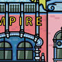Hackney Empire. East London Illustration Print, thumbnail 4 of 5