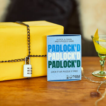 A Lock, A Chain And A Puzzle Game! Padlock'd: Mexico, 4 of 7