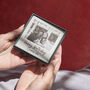 21st Birthday 9ct Gold Initial Necklace With Personalised Photobox, thumbnail 1 of 11
