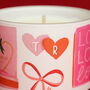 Personalised Matches Scented Natural Wax Candle, thumbnail 3 of 8