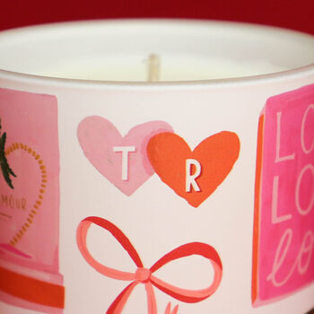 Personalised Matches Scented Natural Wax Candle, 3 of 8