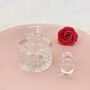 Vintage Decorative Crystal Cut Glass Perfume Bottle ~ 24, thumbnail 2 of 7