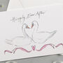 'Happily Ever After' Celebration Card, thumbnail 2 of 3